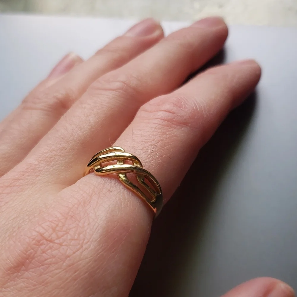 18KGP VINTAGE RING - Picture 2 of 5